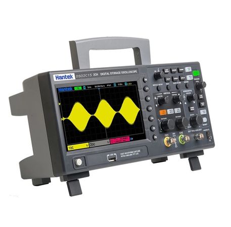 Цифровий осцилограф HANTEK DSO2С15 150МГц