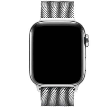 Миланска петля Apple Watch 38/40/41 AAA+ , Срібло
