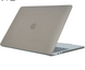 Чохол для MacBook Pro 13.3 (2016-2022) M1/M2 Матовий, Сірий