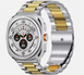 Металевий ремінець для Samsung Galaxy Watch Ultra / Watch 7 Ultra, Silver/Gold