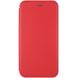 Кожаный чехол (книжка) Classy для Samsung Galaxy A21s, Красный