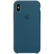 Чехол Silicone Case для iPhone XR Синий - Navy Blue