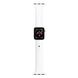 Ремінець BlackPink Силіконовий Вузький для Apple Watch 42/44mm Білий