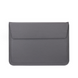Чохол-конверт-підставка Leather PU 15.4", Сірий
