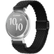 Ремешок для смарт-часов Garmin Lily 2 (14 мм) из плетеного нейлона, Черный