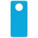 Силиконовый чехол Candy для OnePlus 7T, Голубой