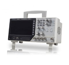 Цифровий осциллограф HANTEK DSO4102С 100 МГц із генератором сигналів