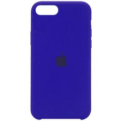 Чохол Silicone Case для iPhone 7 8 | SE 2020 Синій - Shiny blue