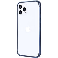 Metal+PC Бампер G-Case The Grand Series для Apple iPhone 12 Pro Max (6.7"), Синий