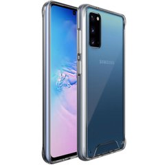 Чехол TPU Space Case transparent (opp) для Samsung Galaxy S20, Прозрачный