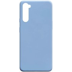 Силиконовый чехол Candy для OnePlus Nord, Голубой / Lilac Blue