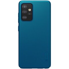 Чехол Nillkin Matte для Samsung Galaxy A52 4G / A52 5G / A52s, Бирюзовый / Peacock blue