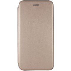 Кожаный чехол (книжка) Classy для Samsung Galaxy M51, Золотой
