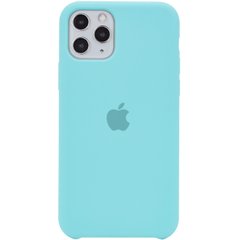 Чехол Silicone Case (AA) для Apple iPhone 11 Pro Max (6.5"), Бирюзовый / Turquoise