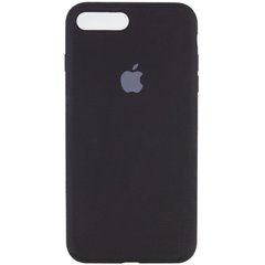 Чохол Silicone Case для iPhone 7 Plus 8 Plus Чорний - Black