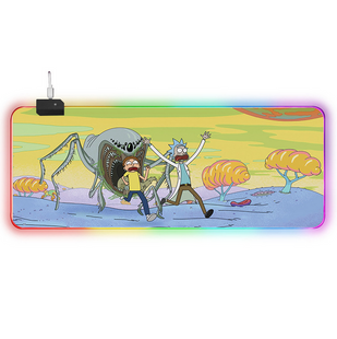 LED килимок для мишки "Rick and morty" 80*30 см., Print10