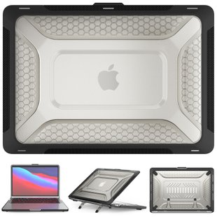 Протиударний чохол з підставкою для Macbook Air ( M2 | A2681), Чорний