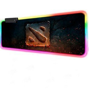 LED коврик для мышки DOTA 80*30 см., 2