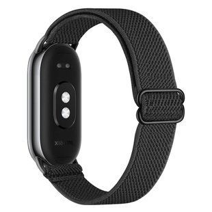 Ремешок нейлоновый Mi Band 8/9, Черный