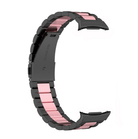 Металевий ремінець для Samsung Galaxy Watch Ultra / Watch 7 Ultra, Black/Pink