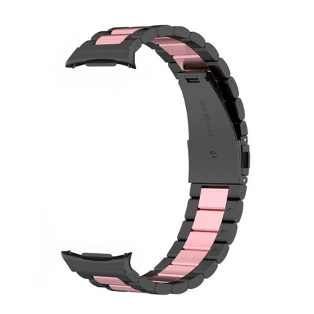 Металевий ремінець для Samsung Galaxy Watch Ultra / Watch 7 Ultra, Black/Pink