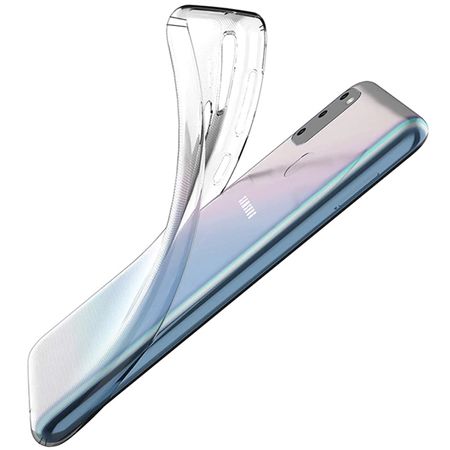 TPU чехол GETMAN Transparent 1,0 mm для Samsung Galaxy M31, Бесцветный (прозрачный)