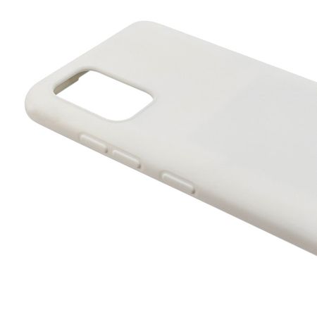 TPU чехол Molan Cano Smooth для Samsung Galaxy A71, Серый