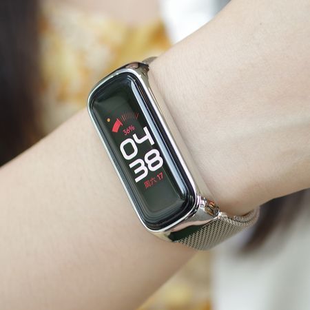 Металевий ремінець Milanese для Galaxy Fit 2, Срібний