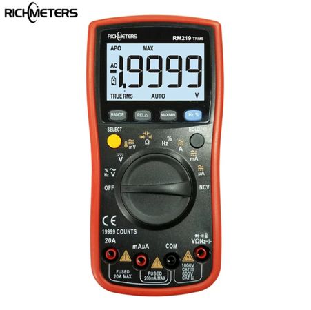 Мультиметр цифровий Richmeters RM219