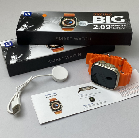 Розумний годинник Smart Watch Т900 Ultra, White