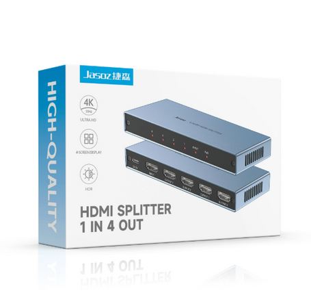 HDMI сплітер Jasoz 4K@30Hz,4