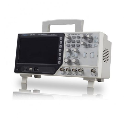 Цифровий осцилограф HANTEK DSO4102С 100 МГц із генератором сигналів