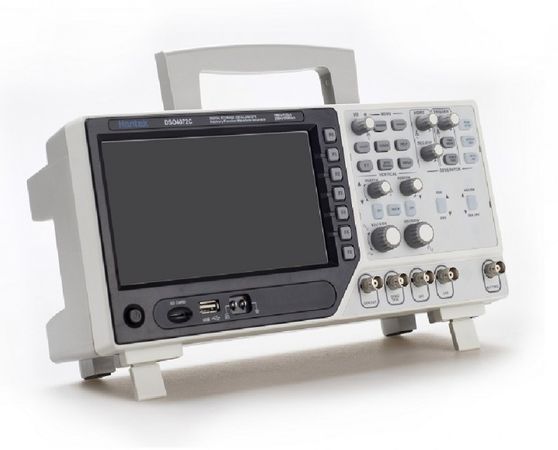 Цифровий осциллограф HANTEK DSO4102С 100 МГц із генератором сигналів