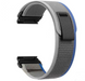 Нейлоновий ремінець QuickFit 22 мм для Garmin Fenix / Epix / Forerunner &ndash; спортивний текстильний ремсиній