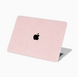 Чохол-накладка тканинний Teddy Fabric PRO для MacBook Neo 13" A18 (2026), Pink