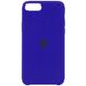 Чехол Silicone Case для iPhone 7 | 8 | SE 2020 Синий - Shiny blue