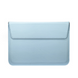 Чехол-конверт-подставка Leather PU 15.4", Блакитний