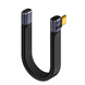 Кабель-перехідник USB-C (мама &rarr; тато) 240 Вт, 40 Гбіт/с, Thunderbolt 4 / USB4