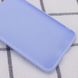 Силиконовый чехол Candy для Oppo Reno 5 Lite / A94 4G, Голубой / Lilac Blue
