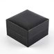 Коробка для годинника з подушкою + (Ш х В х Г) 10х6х10, Чорний