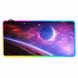 LED килимок для мишки Космос 80х30см., 14