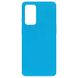 Силиконовый чехол Candy для OnePlus 9, Голубой