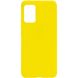 Силиконовый чехол Candy для Samsung Galaxy A52 4G / A52 5G / A52s, Желтый