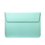 Чехол-конверт-подставка Leather PU 15.4", 39*26 см.Ментол