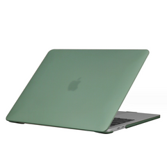 Чехол для MacBook Air 13" (2018 - 2020 | M1 | A1932 | A2337) матовый, Темно-зелений