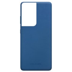 TPU чехол Molan Cano Smooth для Samsung Galaxy S21 Ultra, Синий