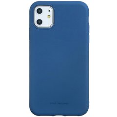 TPU чехол Molan Cano Smooth для Apple iPhone 11 (6.1"), Синий