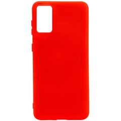 Чехол Silicone Cover Full without Logo (A) для Xiaomi Redmi Note 9 4G / Redmi 9 Power / Redmi 9T, Красный / Red