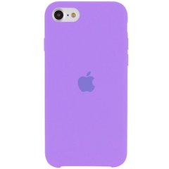 Чехол Silicone Case для iPhone 7 | 8 | SE 2020 Сиреневый - Dasheen