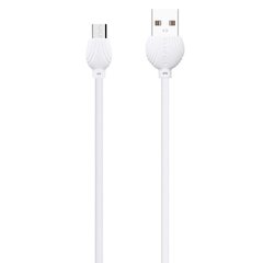 USB Cable Awei CL-61 MicroUSB White